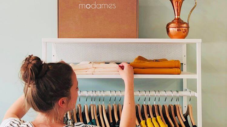 Modames in Anglet: the first ethical fashion box