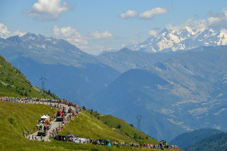 LE TOUR – Un grand show sur les sommets des Hautes-Pyrénées