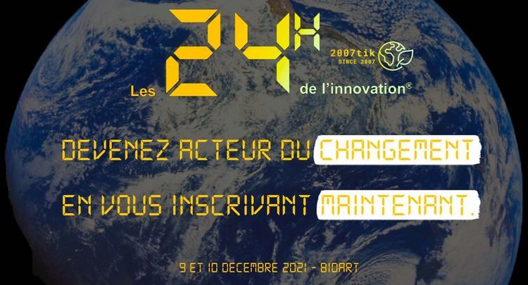 A Bidart, la nouvelle édition des 24h de l'innovation aura pour thème l'écologie.