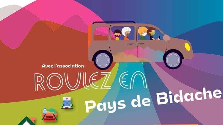 Le 13 décembre, un nouveau service de transport solidaire a été créé en Pays de Bidache par l'association "Roulez en Pays de Bidache".