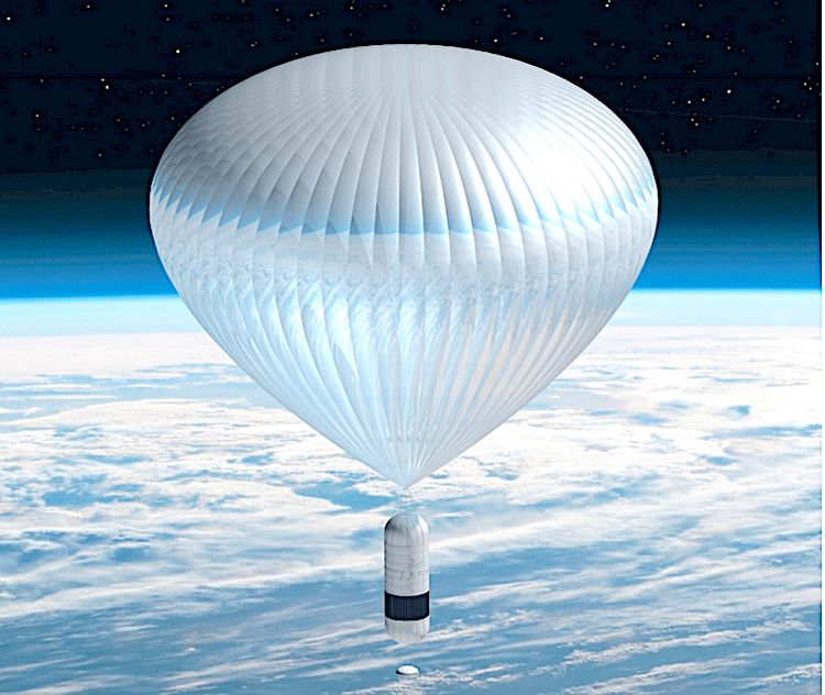 Des ballons à l'hélium pour lancer dans deux ans un tourisme spatial