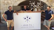 POLOS – La marque Jean Fil avec du coton du Gers