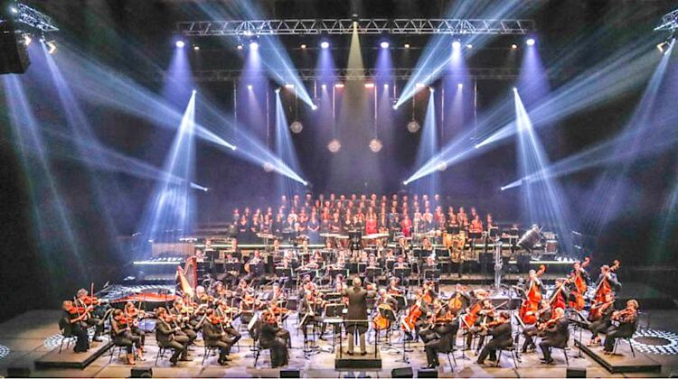 ORCHESTRE OLYMPIQUE – Concert du Nouvel an entre sport et musique