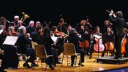 L'Orchestre Symphonique du Sud-Ouest sur scène.