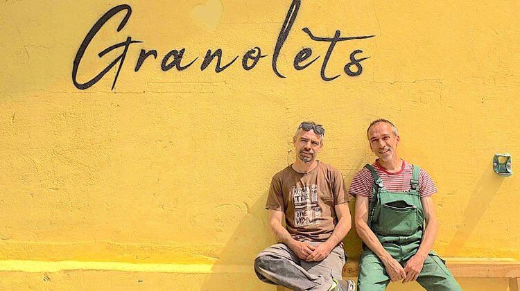 François Bedoussac et Nicolas Estrade ont créé les Granolets dans le Gers.