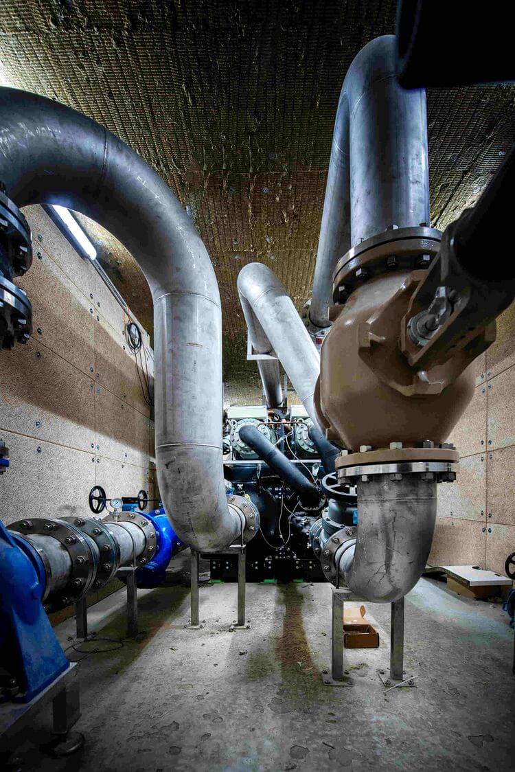 A Dax, Les Thermes viennent de se doter d'une nouvelle installation qui permettra d'économiser 20% de sa consommation d’eau et de gaz.