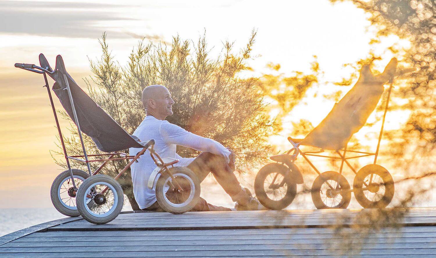 A Anglet, une poussette durable et entièrement personnalisable PresseLib