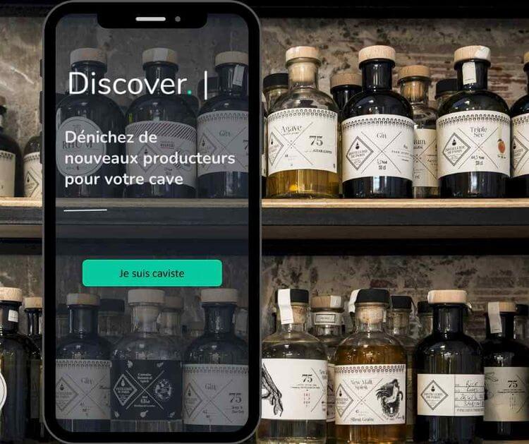 Bottl. a répertorié plus de 8.500 cavistes, producteurs et épiceries fines en France, grâce à son annuaire digital baptisé Discover.