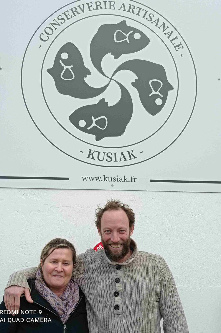 Yann Piron et Marianne Maillard ont créé la conserverie Kusiak en s'inspirant de recettes de familles, composées avec des produits locaux.