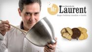 Philippe Laurent est un amoureux de l’artisanat et de la cuisine. Il a créé en 2011 Les Biscuits de Mr Laurent à Idron.