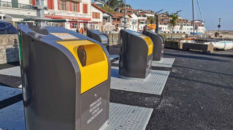 COLLECTES - Modification pour les emballages et papiers au Pays basque