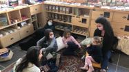 Chaque semaine, de nombreux ateliers sont organisés par l'association Brin d'herbe afin de faire vivre sa librairie-épicerie située à Ascain.