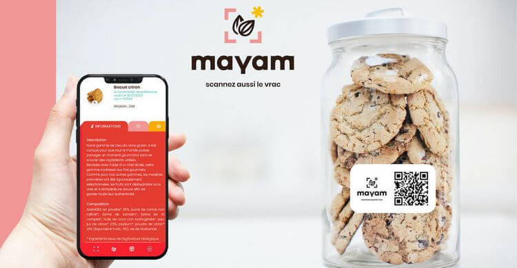 L'entreprise basque Vracoop a mis au point l’application maYam, dédiée au développement du vrac dans les grandes et moyennes surfaces, ainsi qu'auprès des consommateurs.