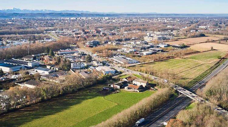 Le futur échangeur de Pau-Morlaàs au placard ?