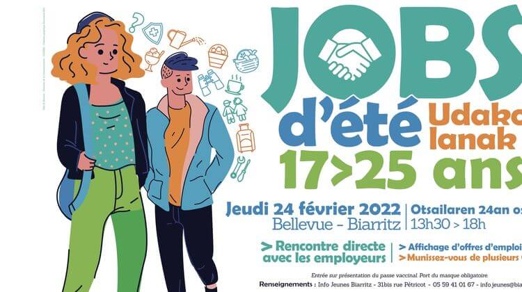 Un job dating spécial job d’été à Biarritz