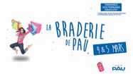Les 4 et 5 mars, une cedntaine de commerçants sédentaires et ambulants participeront à la Braderie d'Hiver de Pau.