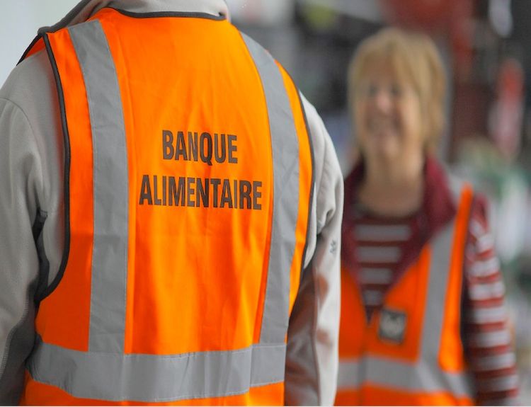 Le réseau national de la Banque alimentaire se repose sur de nombreux bénévoles pour assurer ses missions.