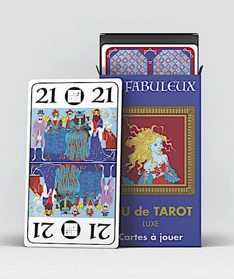 Le jeu de Tarot - LE CARTOPHILION
