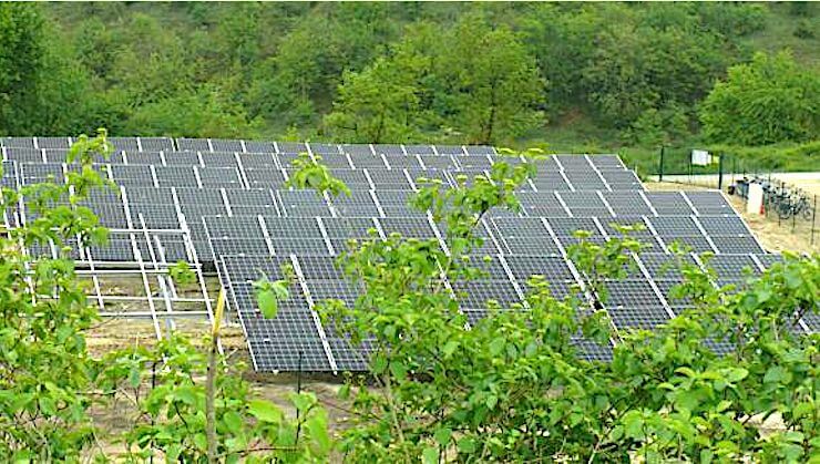 Deuxième projet de parc solaire dans le Gers avec Enercoop