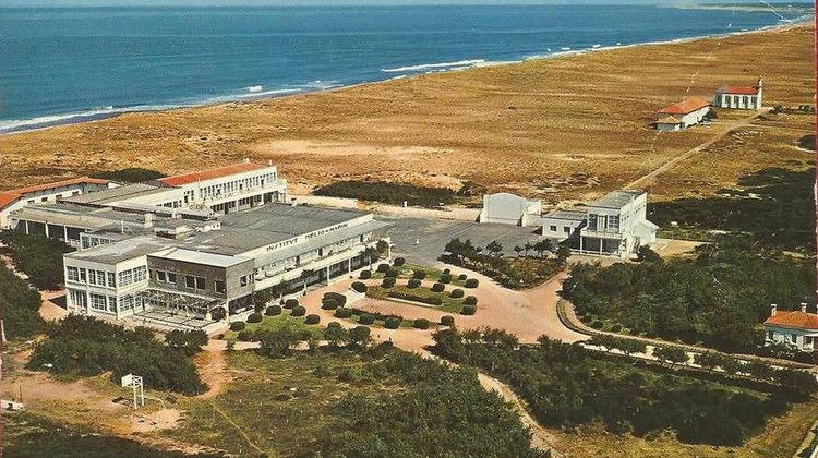 Une photo d'archive de l'ancien Institut Hélio-Marin de Labenne dans les Landes.