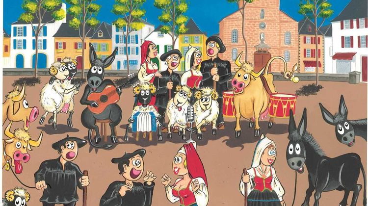 FOIRE HISTORIQUE – Ce 1e mai qui fait le bonheur du Haut-Béarn à Oloron