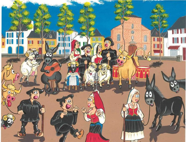 FOIRE HISTORIQUE – Ce 1e mai qui fait le bonheur du Haut-Béarn à Oloron