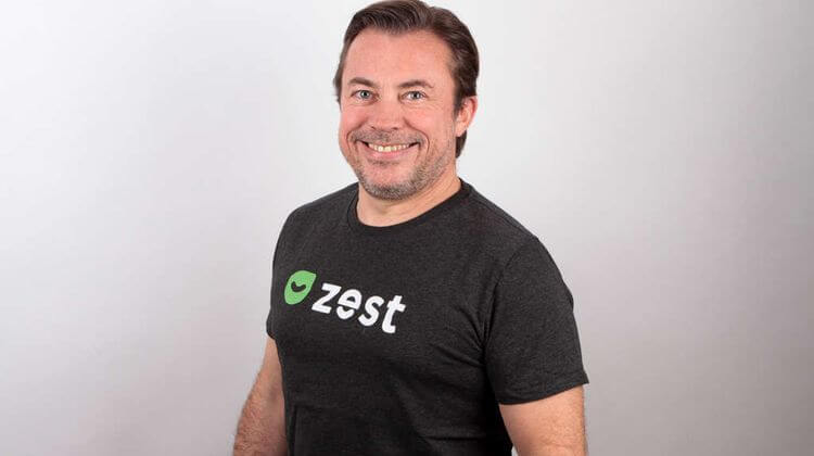 Christophe Bergeon, le fondateur de Zest.