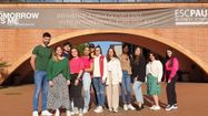 Les étudiants de Negoventis ESC Pau qui travaillent sur l'événement du Festival des Jeunes Talents.