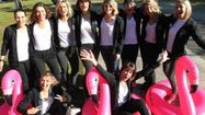 Des femmes membres de l'association Fées No Men de Dax.