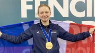 Mathilde Mouroux, une sabreuse en or !