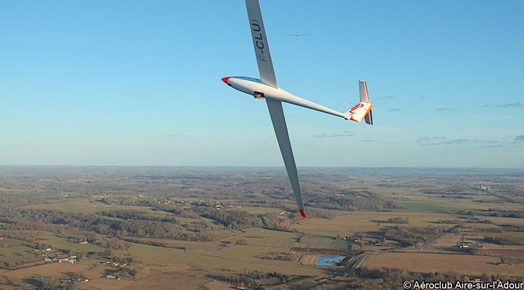 Championnat de France de planeurs à Aire sur l’Adour