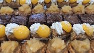 Quelques créations d'Auguste et Capucine, l'entreprise de pâtisserie de Cyrielle Brugier.