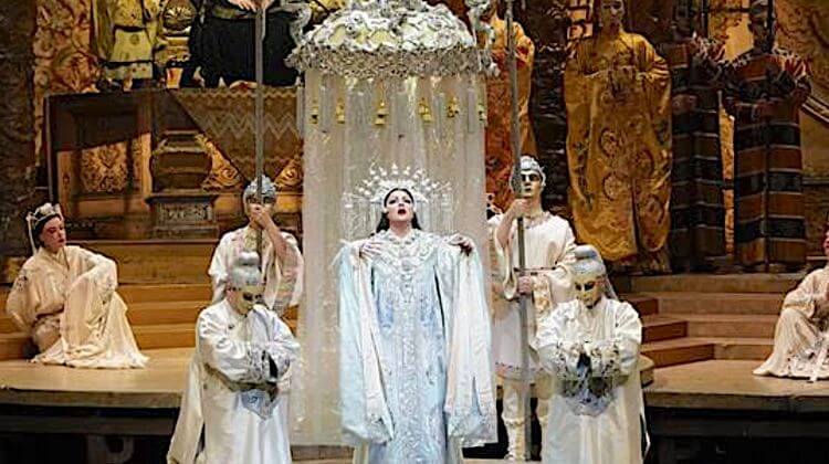 Turandot, from New York to Biarritz