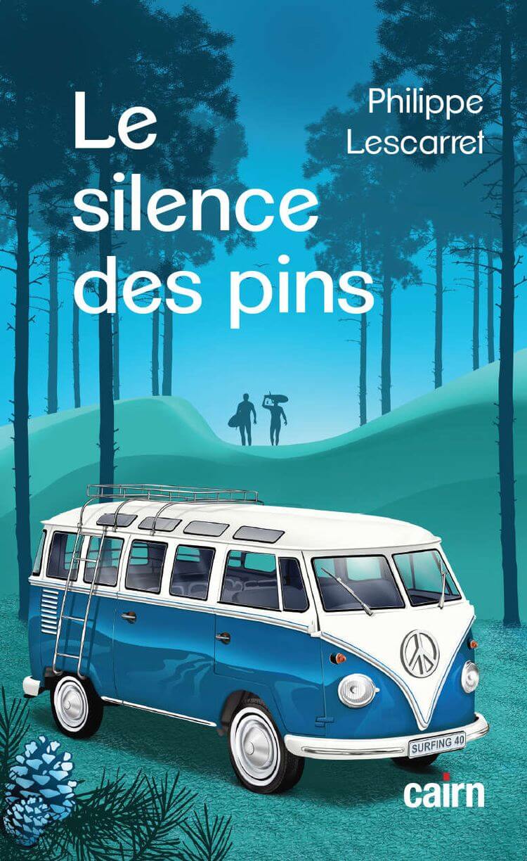 La couverture du nouveau livre d'lécrivain palois Philippe Lescarret.