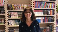 Portrait de Fabienne Rond libraire à Tarnos