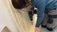 Sandy Courrèges en pleine préparation pour le concours de Meilleur Apprentis de France dans la catégorie électricité.
