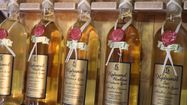Expositions des bouteilles