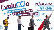 Affiche des rencontres CCI pour la formation et la reconversion