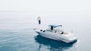 Un des bateaux loués via le site Samboat, leader de location de bateaux sur Internet.