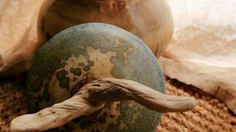 Une poterie en céramique réalisée par la potière Valentine Foucher.