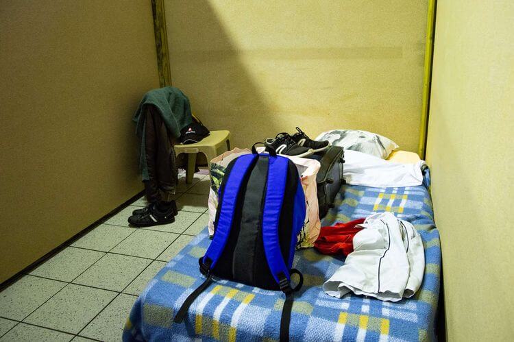 Un logement d'urgence au Pays basque dédié au personnes précaires. Crédit photo : Communauté Pays Basque / Mathieu Prat