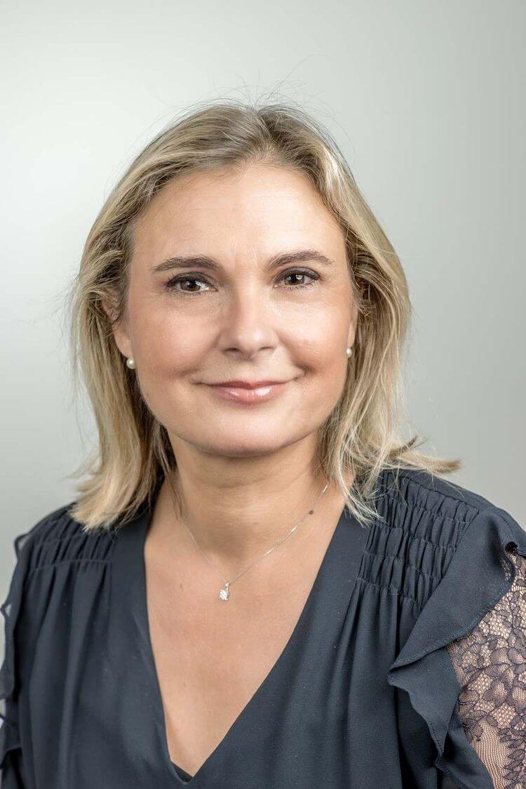 Bénédicte Duport, la fondatrice du cabinet de conseil Subventis et présidente de la délégation Béarn de l'association Femmes Cheffes d'entreprise (FCE).
