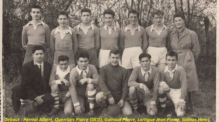 Equipe de 1950 du FC Oloron