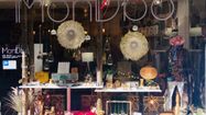 La devanture d'une boutique MonDbo.