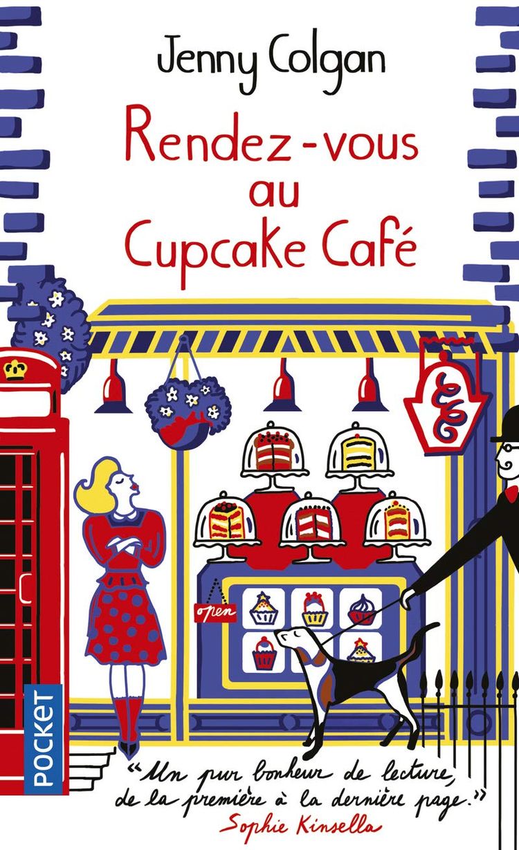 Couverture du livre "Rendez-vous au Cupcake Café"