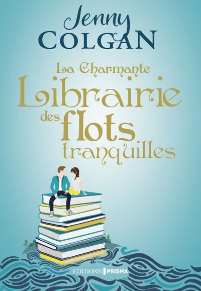 Couverture du livre "la charmante librairie des flots tranquilles"