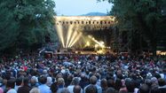 L’ÉTÉ À PAU - Cascade de concerts au Théâtre de Verdure
