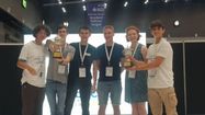ROBOCUP - L'association Elektrons Libre sur le toit du monde !