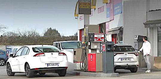 CARBURANT – Moins 20 centimes par litre en Espagne