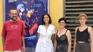 Photo de l'équipe qui organise le festival Jazz In Marciac